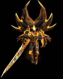 Golden Phantom Knight