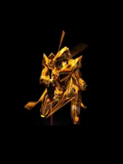 Golden Dark Knight