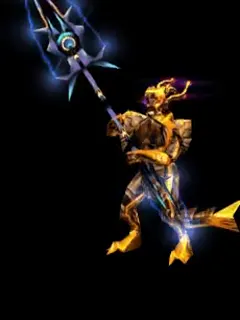 Golden Lizard King