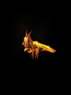 Golden Budge Dragon