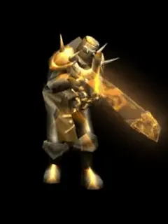 Golden Soldier