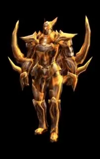 Golden Blade Hunter