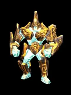 Golden Stone Golem