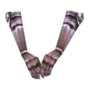 [T2] Chrono Red Winged Gloves