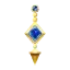 Infinity Earring of Wrath (Left)