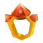 Ring of Warrior +1