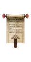 Dragon Slasher Parchment