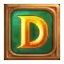 Letter D