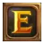 Letter E