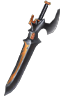 Excellent Explosion Two-Hand Blade