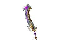 Excellent Fire Doom Dagger