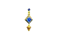 Infinity Earring of Wrath (Left)