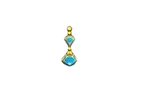 Infinity Earring of Wrath (Right)
