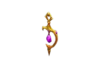Elune Earring of Ancestral (Left)