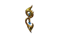Burning Earring of Honor (Right)