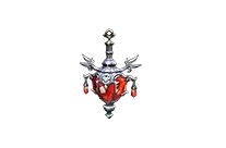 Vesper Earring of Blood (Left)