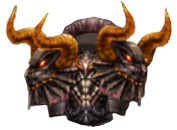 Excellent Bloody Dragon Armor