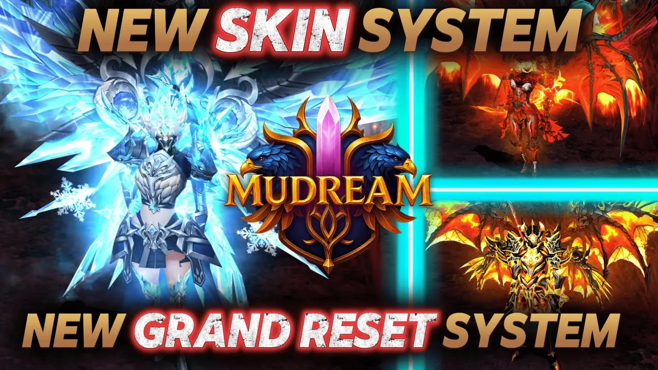 🌟 CẬP NHẬT MUDREAM: Bản vá 2.5