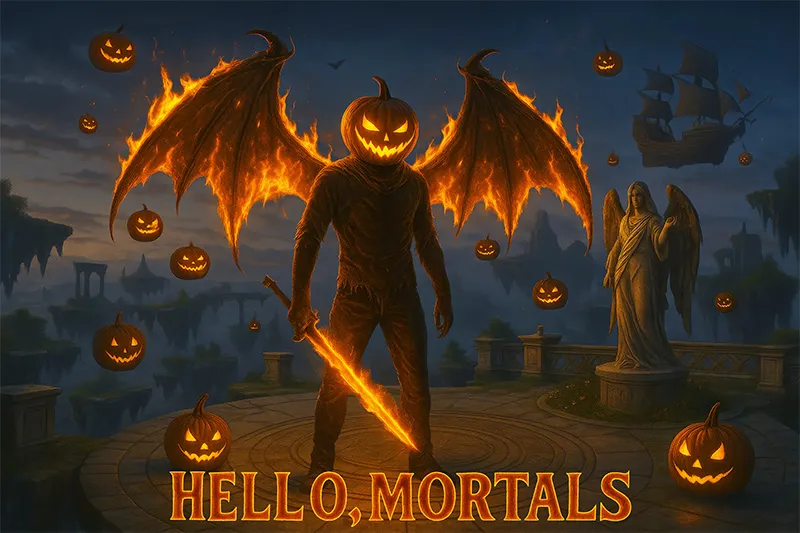 🎃 Sự kiện Halloween và Hợp nhất Server X30 Legacy ➜ X50 Guildwar