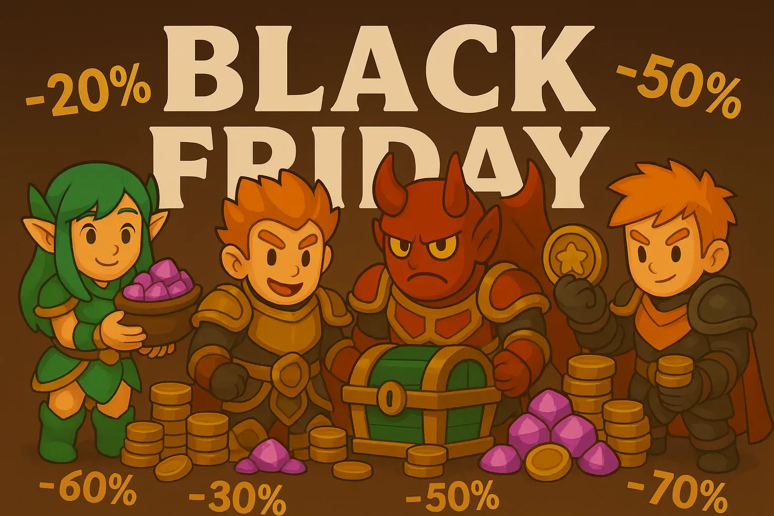 Black Friday Đã Đến Trên MuDream