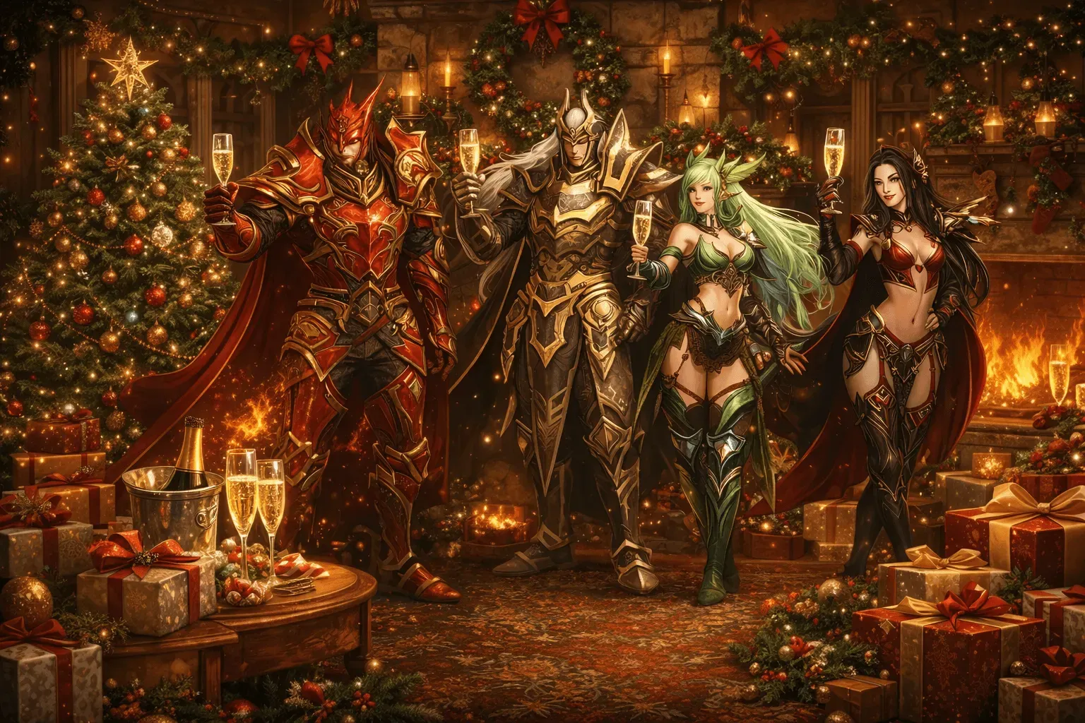 New Year Eve and Christmas event