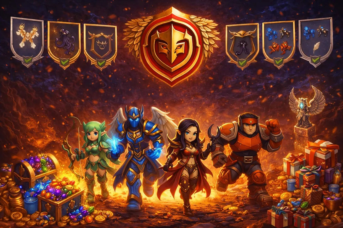 Ativação do Battle Pass e Distribuição de Recompensas do Concurso