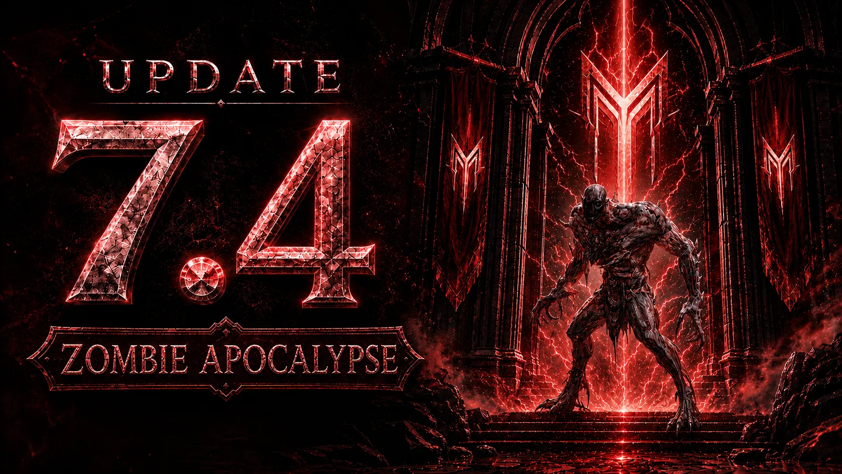 MUDREAM 7.4 ZOMBIE APOCALYPSE